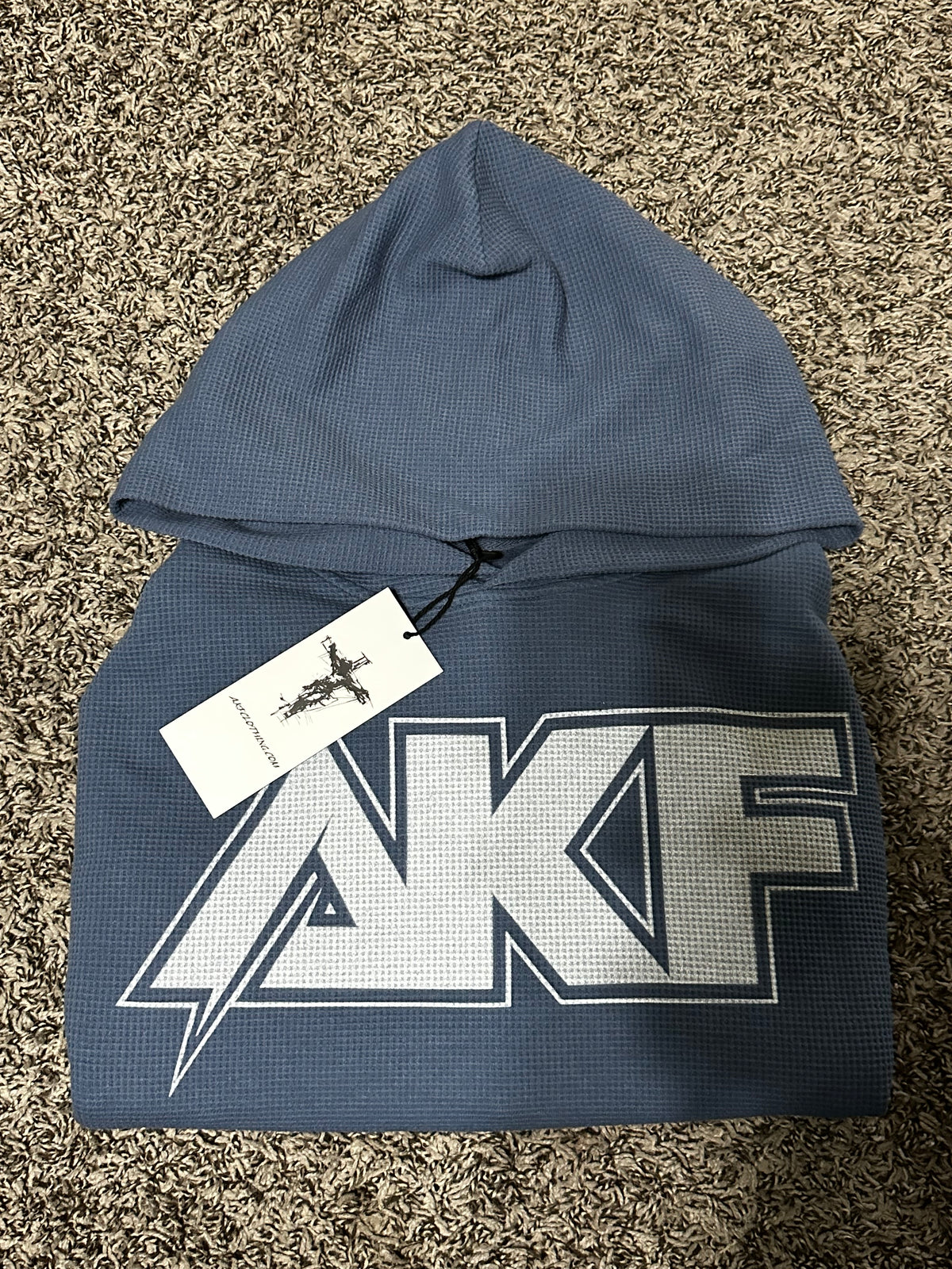 Blueberry Waffle Hoodie