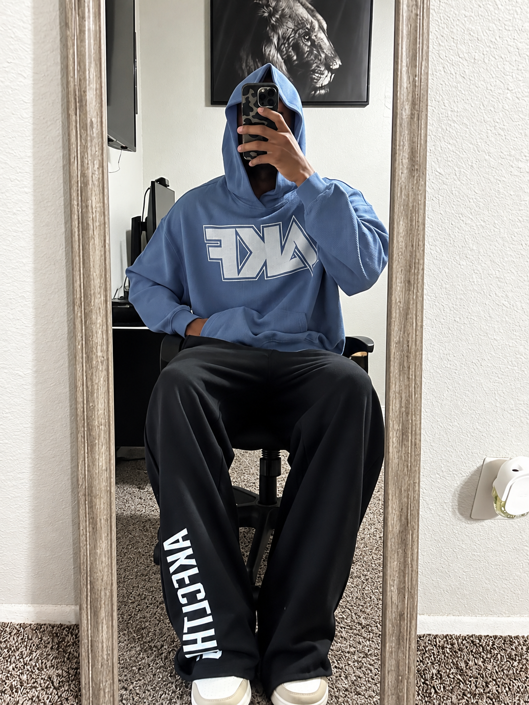 Blueberry Waffle Hoodie