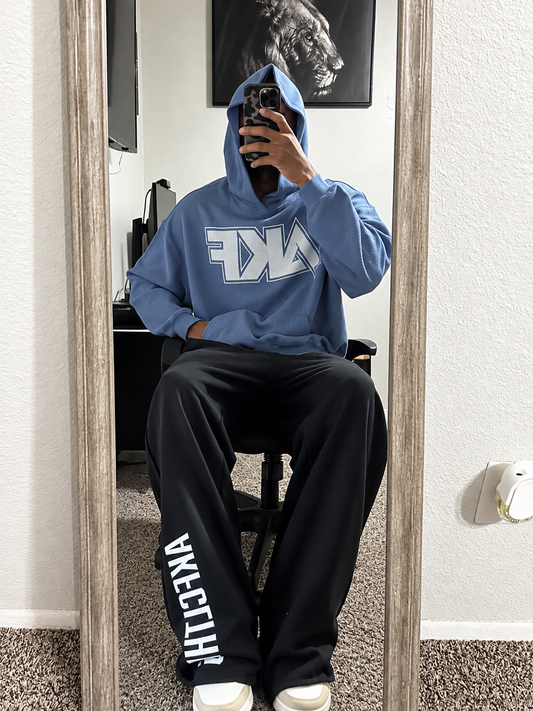 Blueberry Waffle Hoodie