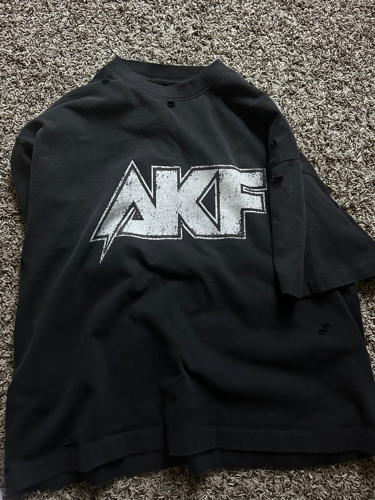 Distressed Tee