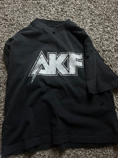Distressed Tee