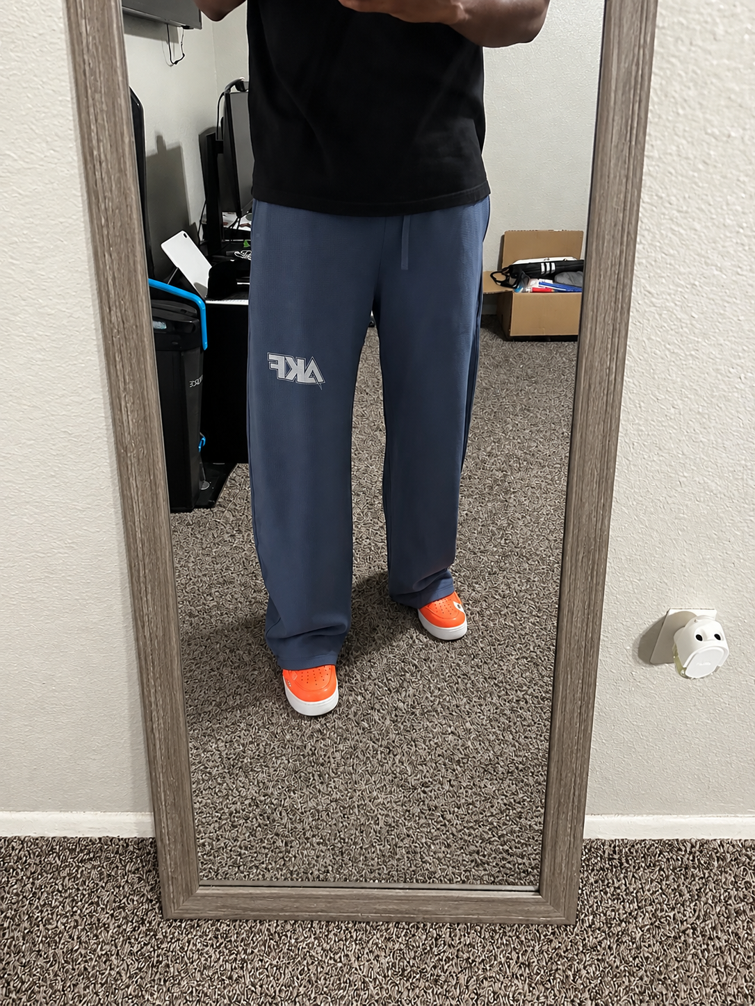 Blueberry Waffle Sweats