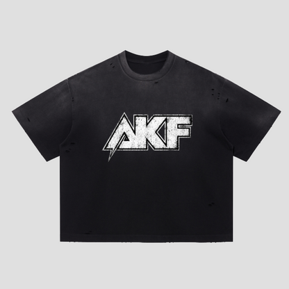 Distressed Tee