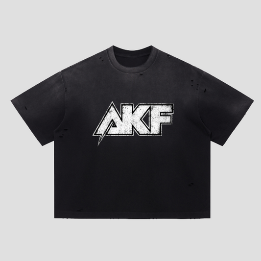 Distressed Tee